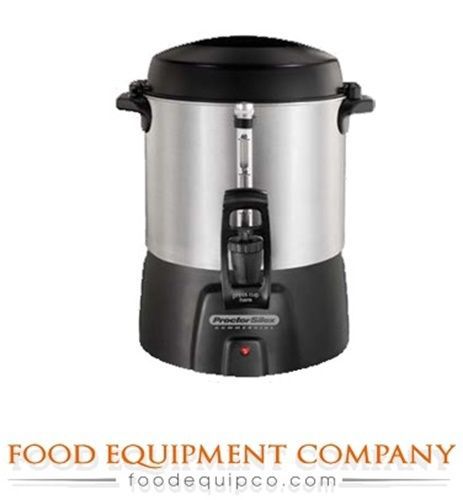 Hamilton beach 45040 proctor-silex® coffee urn 40 cup/1.56 gallon capacity for sale