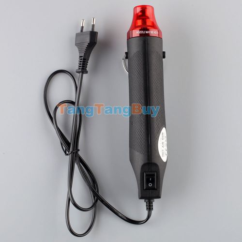 Heat gun shrink hot air temperature 110v 300w diy electric power nozzles tool for sale