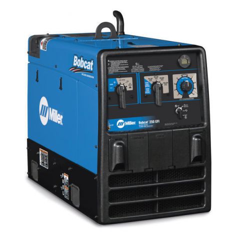 Miller bobcat 250 efi gasoline engine drive welder / generator - 907502 for sale