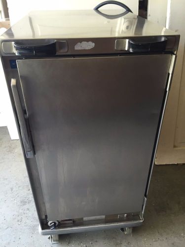 Used precision food warming,  holding cabinet 1/2 size, 120v, stainless, commerc for sale
