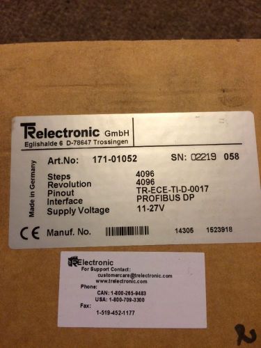 TR Electronic 171-01052 Encoder (C32)