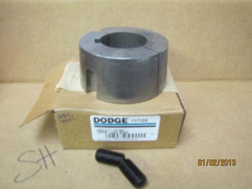 Dodge bushing 3020 x 2-1/8 kw 3020218 kw 2-1/8&#034; 117120 bore new for sale