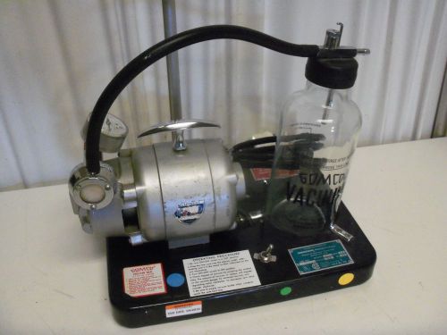 Gomco 789 suction vacuum aspiration pump portable for sale