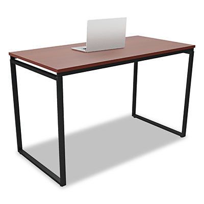 Seven series rectangle desk, 47 1/4 x 23 5/8 x 29 1/2, cherry, sold as 1 each for sale