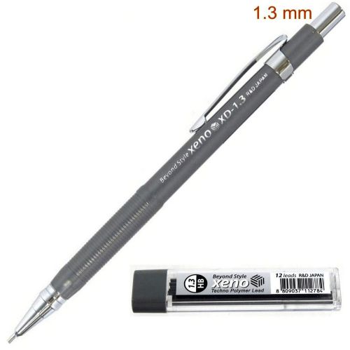 Mechanical sharp pencil pen + Lead Refil, 0.3 mm HB new high quality Xeno KOREA