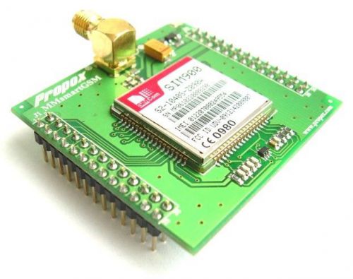 SIM900 GSM module breakout board, MMsmartGSM