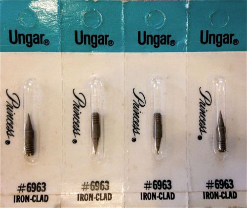 Ungar # 6963 Iron Clad Tips Set of 4