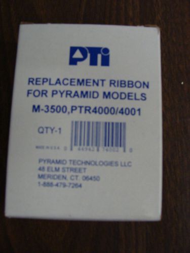 Pyramid Replacement Ribbon for 3500,4000 &amp; 4001 Time Clocks