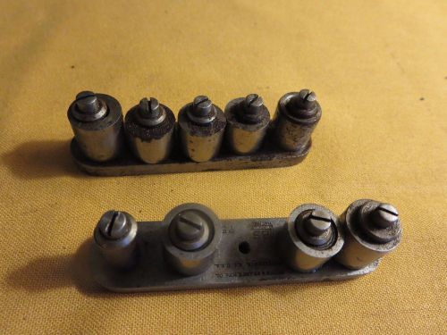 ToolMakers Buttons B&amp;S measuring