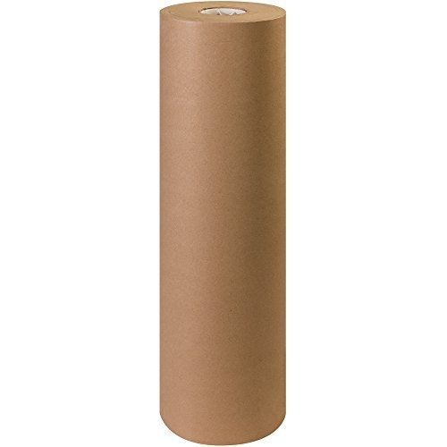Aviditi kp3050 fiber 50# paper roll, 720&#039; length x 30&#034; width, kraft for sale