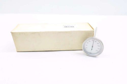 New marshall town 175-09-015 fig 103 thermometer 9 in stem 25-125f 2 in d530561 for sale
