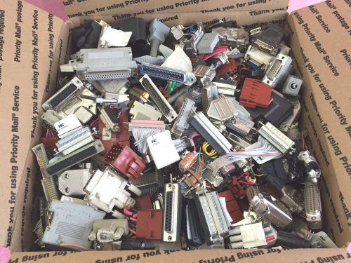 20 lbs gold scrap electronic connectors for gold silver recovery