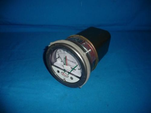 Dwyer a 3002 c photohelic pressure switch gauge for sale