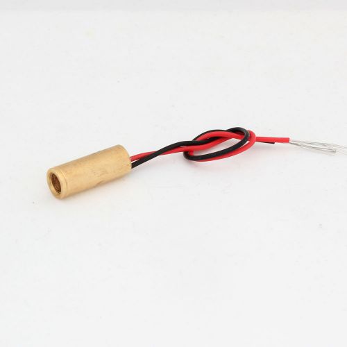 10x 650nm 5mW Red Diffused No Lens Laser Module 3V DC