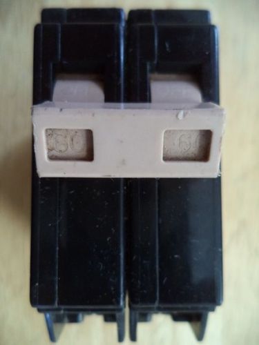 CUTLER HAMMER Circuit Breaker CH260 2 Pole 60 Amp Type CH TESTED Free Shipping