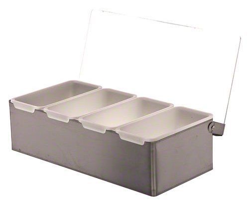 Update international (cd-4) 4-compartment condiment holder for sale