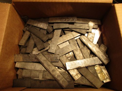 26+ Lbs. Letterpress Lead 6 Pt. Line Spacing or Scrap  H59