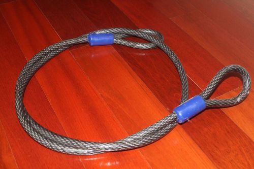 Brinks 165-38150 3/8-inch x 15-feet flexweave loop cable for sale