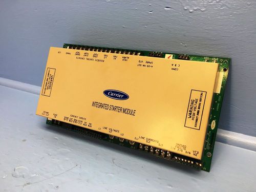 Carrier cepl130259-04-r integrated starter module plc cebd430259-10-ra pcb-09 for sale