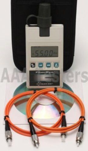 Fluke microtest fibereye multimode fiber power meter for sale