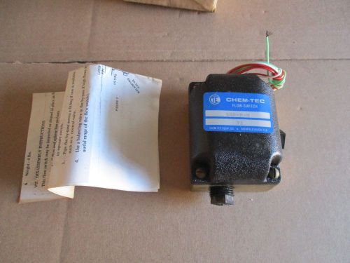 CTE Chem Tec 500-B-W Bypass adjustable flow monitor 37.85 GPM Max 1/2&#034;FNPT