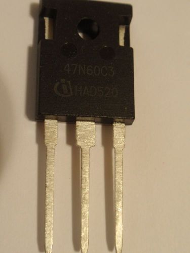 INFINEON 47N60C3 Transistor TO-247 - 20 pcs New