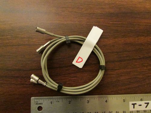 D Set of 2 RF Microwave Interconnect Cables SMB Connectors