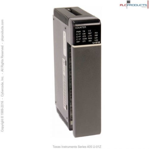 Texas Instruments Series 405 U-01Z Counter Module