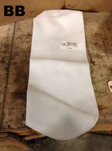 5 fsi bpeig50p2s polyester felt filter bag sock 50 micron 6-3/4&#034; dia 30&#034;l for sale