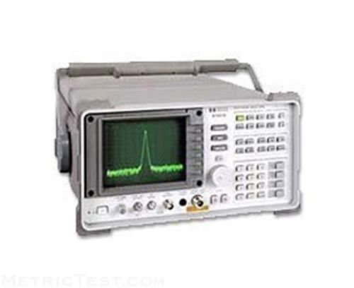 Agilent 8565E-006-008- Spectrum Analyzer, 9 kHz to 50 GHz