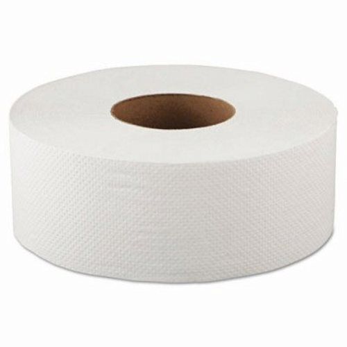 GEN 10JUMBO Jumbo Jr. 2-Ply Toilet Paper Rolls, 12 Rolls (GEN10JUMBO)