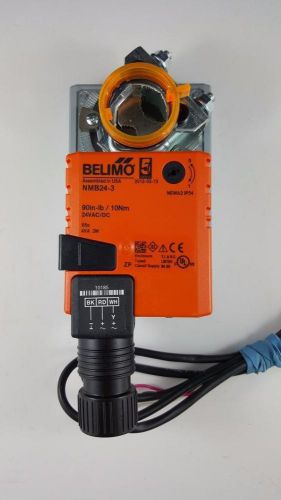 Belimo NMB24-3 Actuator 90in-lb / 10Nm 24VAC/DC Made in USA