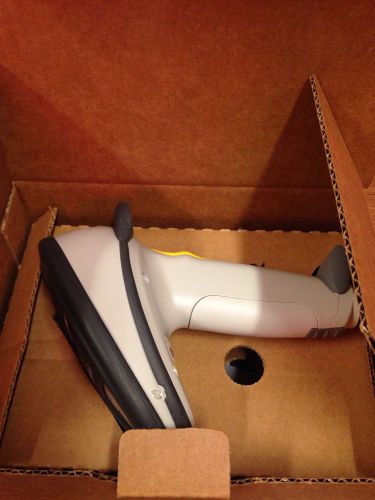 Symbol P470 keyless wireless industrial barcode scanner and Cradle. New In Box