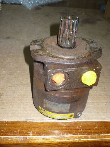 Parker 115A-129-AS-0 Hydraulic Motor, Used