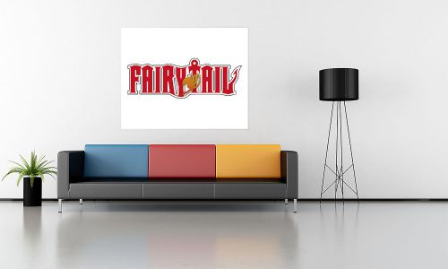 Fairy Tail,Anime,Canvas Print,Decal,Wall Art,HD,Banner