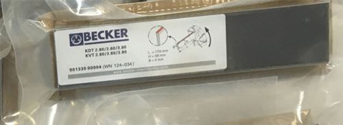 Carbon Vanes OEM for Becker compressor DVT 3.60 3.80 2.80