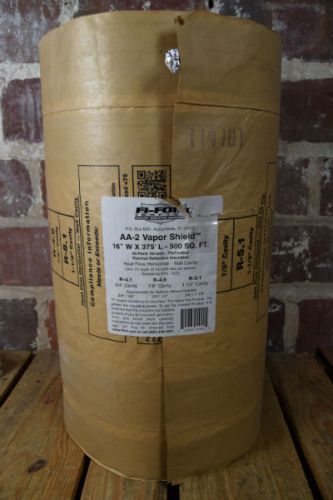AA-2 Vapor Shield Thermal Reflective Insulation 16&#034; Wide x 375&#039; Long 500 sq ft