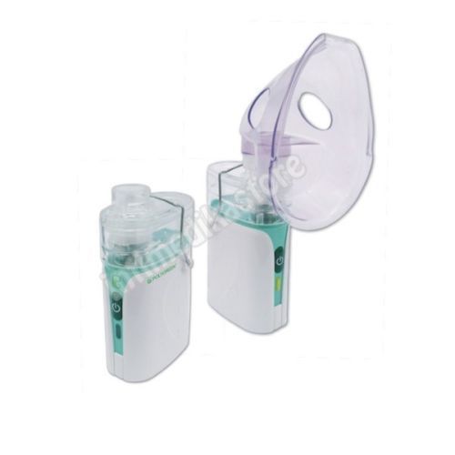 Battery operated portable nebulizer for respiratory theraphy compact pocket size for sale