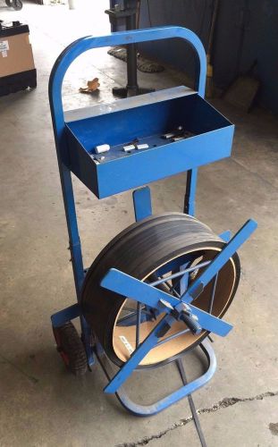 Banding Machine Nylon Strapping Cart Industrial Warehouse Work