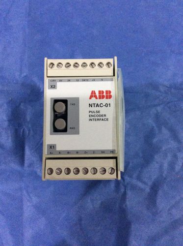 ABB NTAC-01 PULSE ENCODER INTERFACE MODULE *NEW*