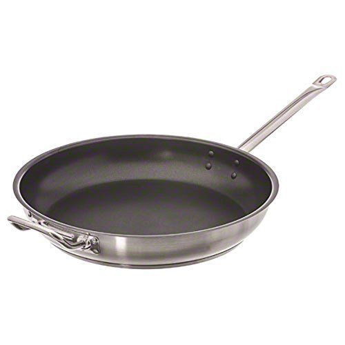 Pinch (fryx-14h)  14&#034; excalibur-coated fry pan w/helper handle for sale
