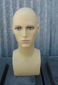 (USED) MN-AA FLESHTONE HEAD DISPLAY WITH BUST (A)