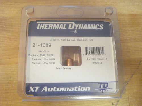 Thermal Dynamics 21-1089 Welding Electrode, 100A, SS/AL (Qty: 5)  (HW2) RL