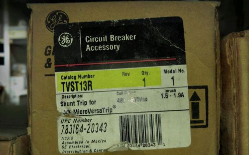 GE TVST13R CURCUIT BREAKER ACCESSORY