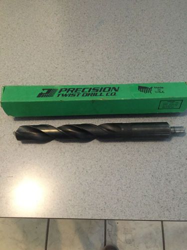 Precision twist drill 1-7/32&#034; taper length..high speed steel..#51114 for sale