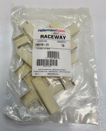 Hellermann Tyton Raceway TSR1W-21 3/4 Tee Cover QTY10 (H)