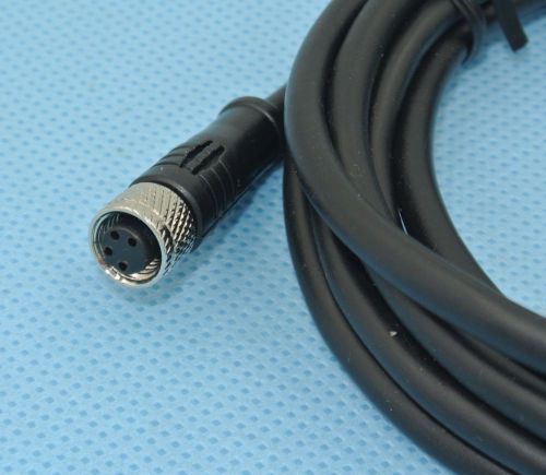 M8 molded cable 4pin female straight x1pcs for sale