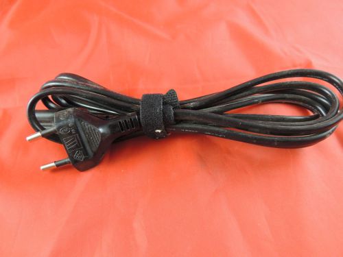 Longwell 6&#039; Power Connection Cord With 2-prong Kema Keur FM9 Plug