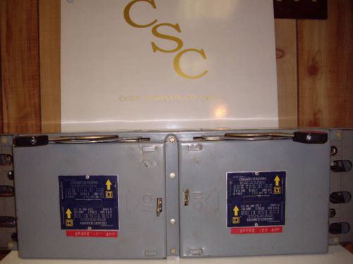 Square D QMB361TW Switchboard Switch 30A, 600V, 3phase , (W2)