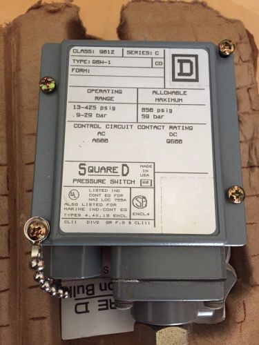 Square D 9012 GBW 1  Genunie NEW In Factory Box